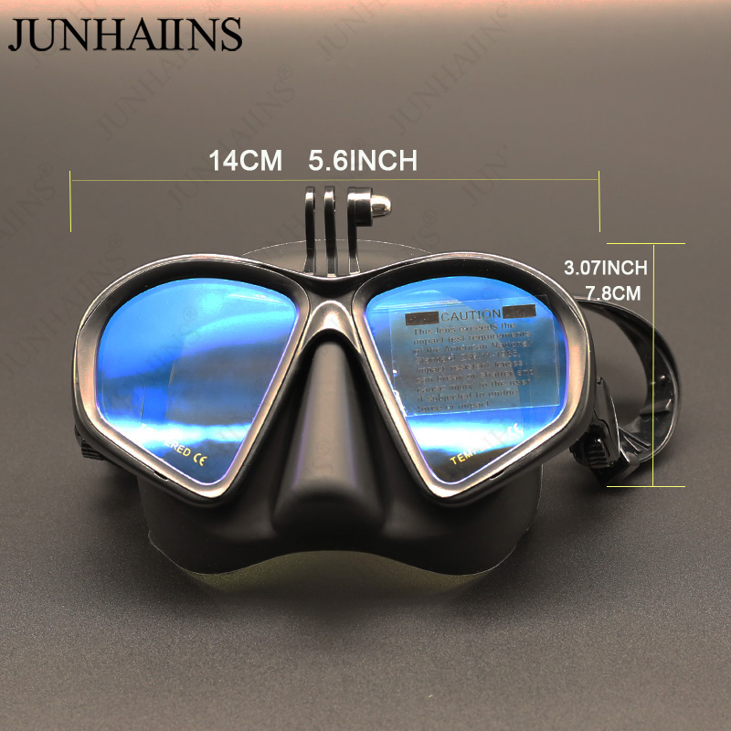 Wet Low Volume Diving Mask Tem - Snorkel Mask Full Face ulasan dan harga