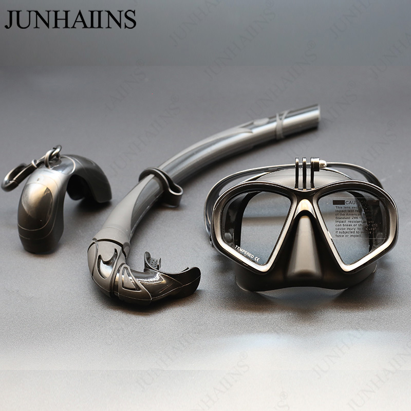 Wet Low Volume Diving Mask Tem - Snorkel Mask Full Face ulasan dan harga